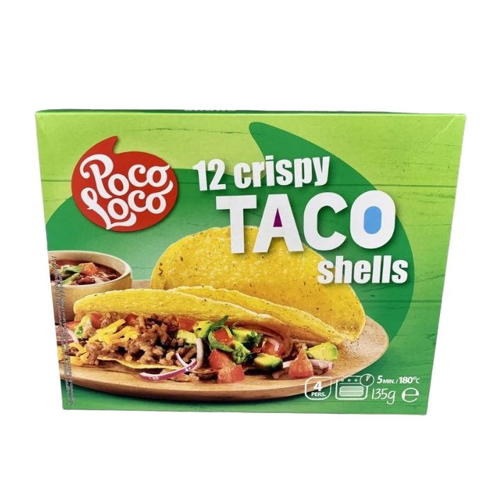 Taco shells EpicerieValmarie