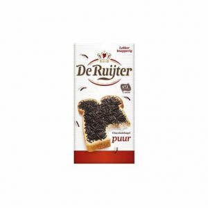 PEPITES de chocolat noir , de Ruijter 200gr