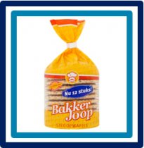 Stroopwafels bakker Joop