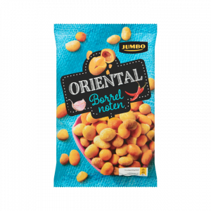 Borrelnoten oriental